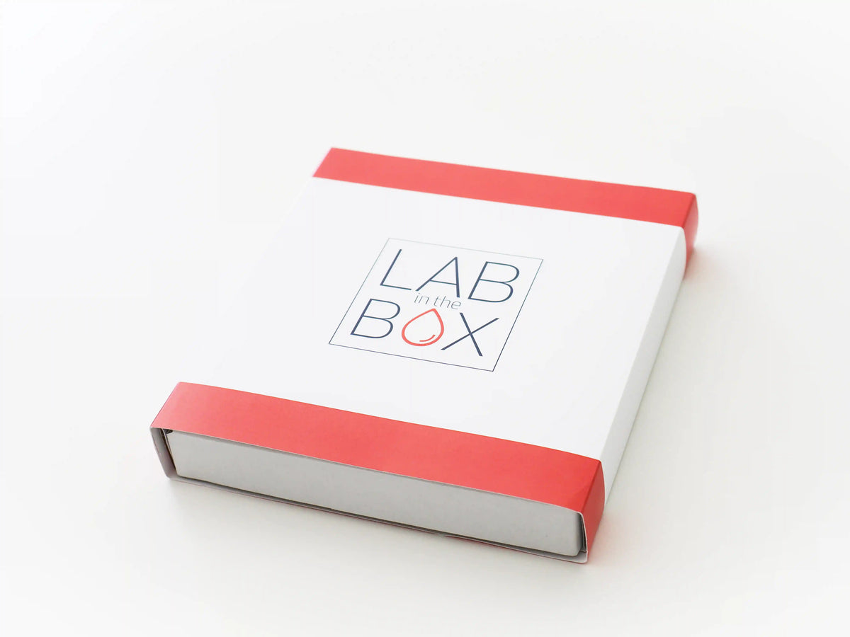 Inner Box White Lab Check-up – Lab in the box