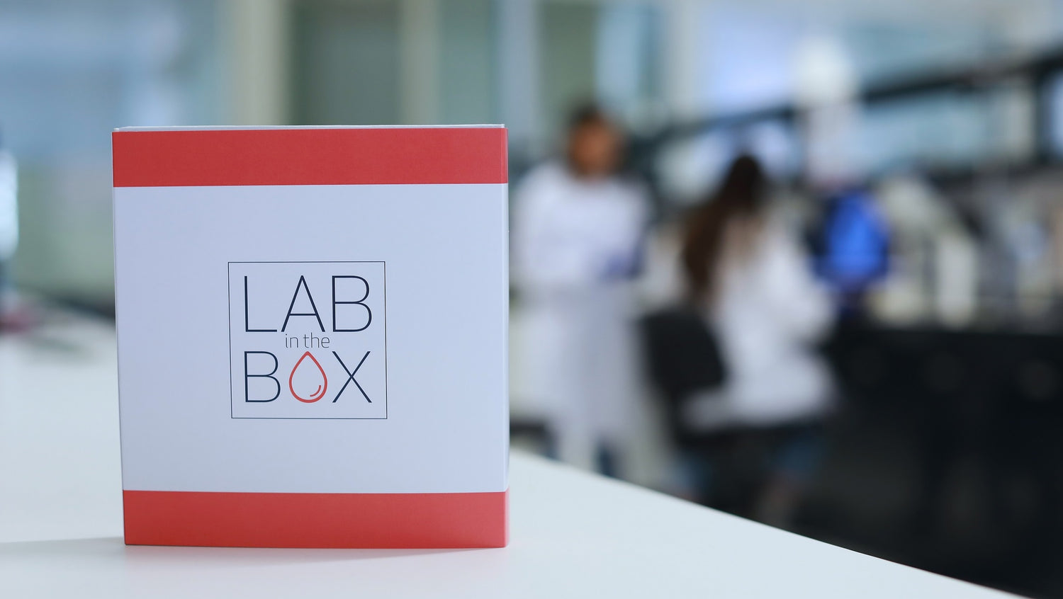 Lab in the Box | Testes de laboratório realizados em casa – Lab in the box