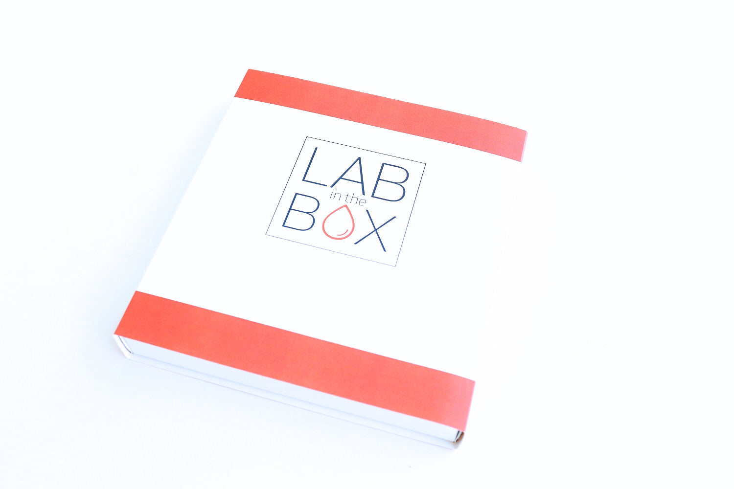 Inner Box White Lab Lab in the Box | Testes de laboratório realizados em casa – Lab in the box